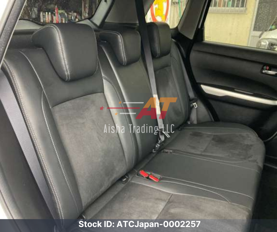 2017 Suzuki Escudo